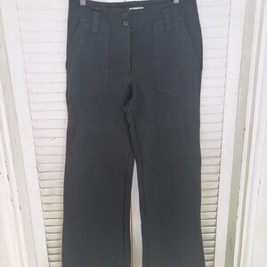 Anthropologie Classic Black Trousers